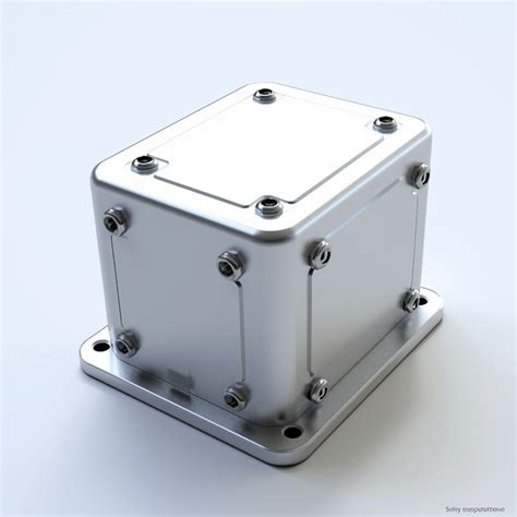 China Customized CNC Machining Aluminum Enclosure 